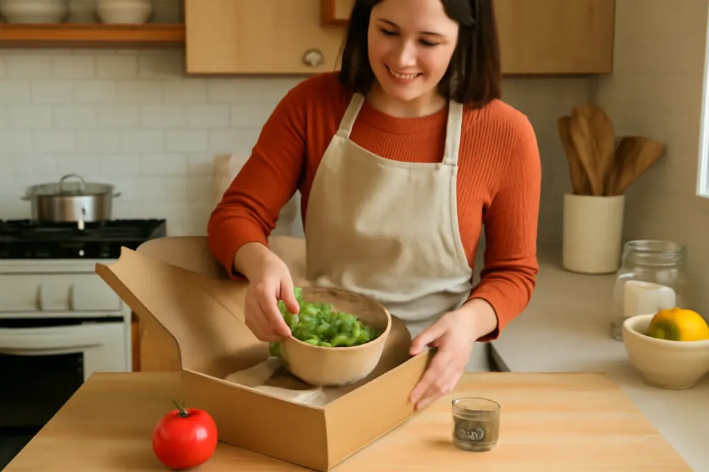 A second photo showing a related step or detail for kitchen gifts for a beginner cook